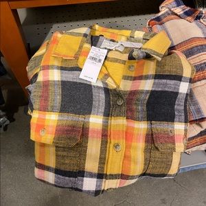 Iso AE flannel
